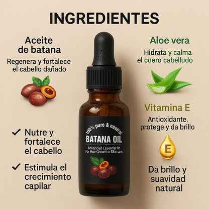 COMBO SHAMPO Y ACEITE DE BATANA
