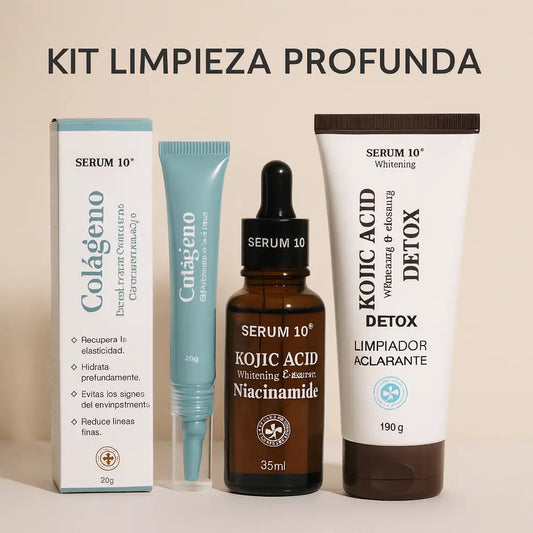 kit Limpieza Profunda, Cuidado Ligero