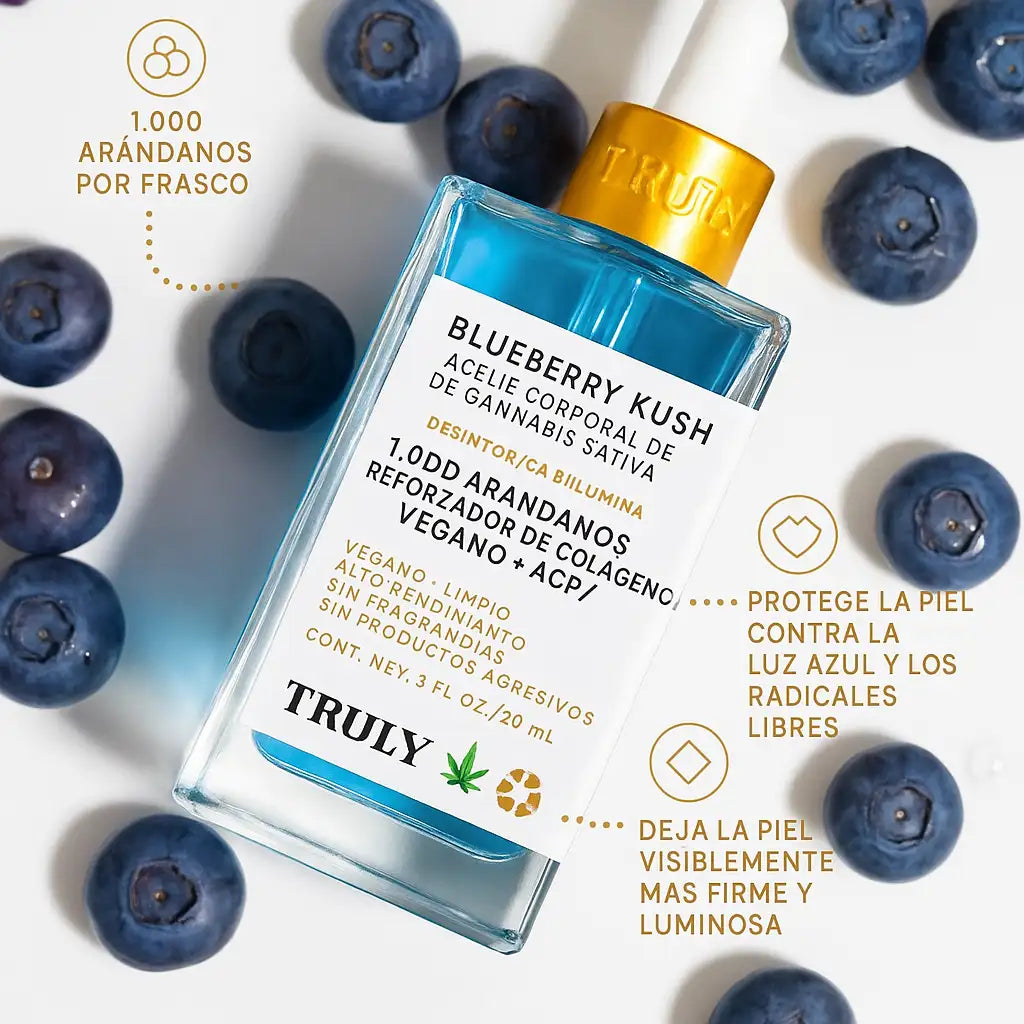 Aceite Post‑Afeitado Corporal Truly Morazul