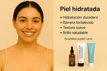 kit Limpieza Profunda, Cuidado Ligero