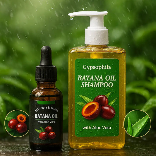 COMBO SHAMPO Y ACEITE DE BATANA