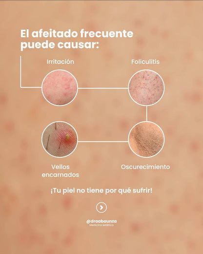 Aceite Post‑Afeitado Corporal Truly Morazul